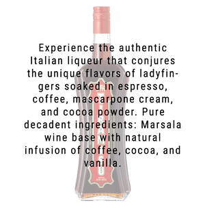 Tiramisu Italy Liqueur 750mL