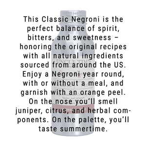 
            
                Load image into Gallery viewer, Uncle Tim&amp;#39;s Cocktails Classic Negroni 100mL Aluminum
            
        