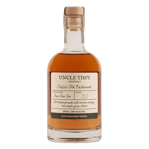 Uncle Tim's Cocktails Classic Old Fashioned 375mL