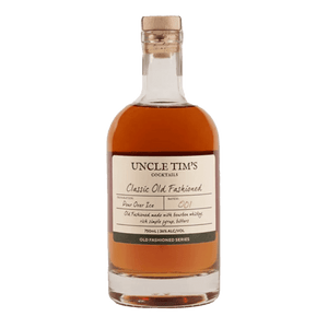 Uncle Tim's Cocktails Classic Old Fashioned 750mL