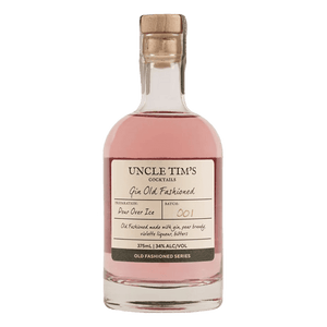 Uncle Tim's Cocktails Gin Old Fashioned 375mL