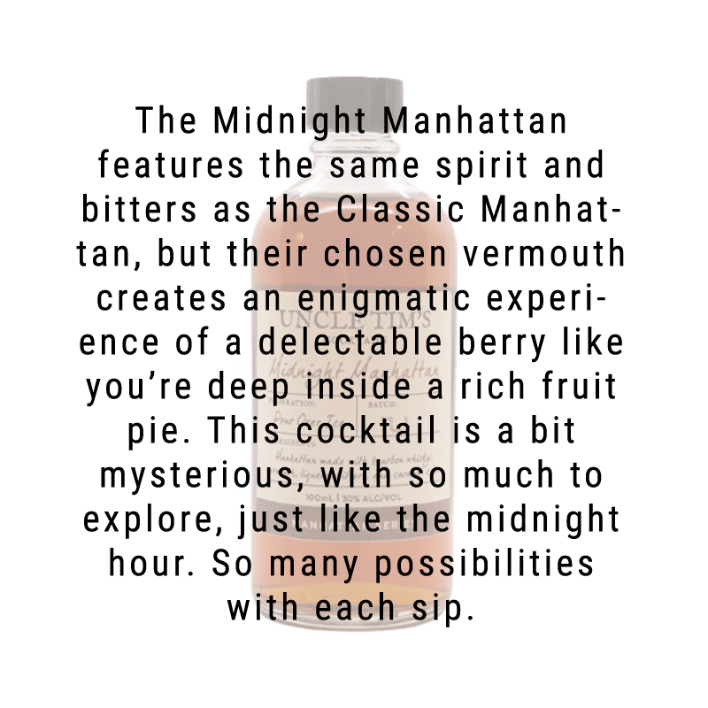 
            
                Load image into Gallery viewer, Uncle Tim&amp;#39;s Cocktails Midnight Manhattan 100mL
            
        