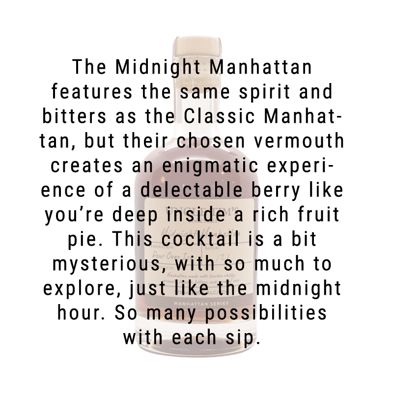 
            
                Load image into Gallery viewer, Uncle Tim&amp;#39;s Cocktails Midnight Manhattan 375mL
            
        
