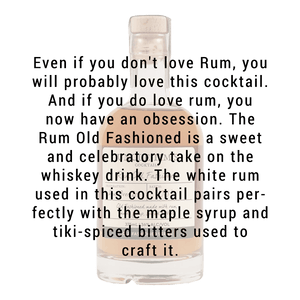
            
                Load image into Gallery viewer, Uncle Tim&amp;#39;s Cocktails Rum Old Fashioned 375mL
            
        