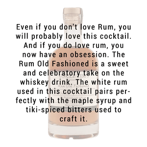 
            
                Load image into Gallery viewer, Uncle Tim&amp;#39;s Cocktails Rum Old Fashioned 750mL
            
        