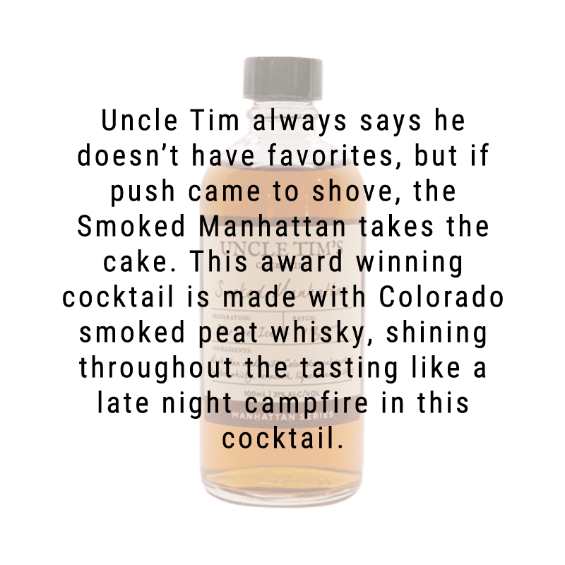 
            
                Load image into Gallery viewer, Uncle Tim&amp;#39;s Cocktails Smoked Manhattan 100mL
            
        