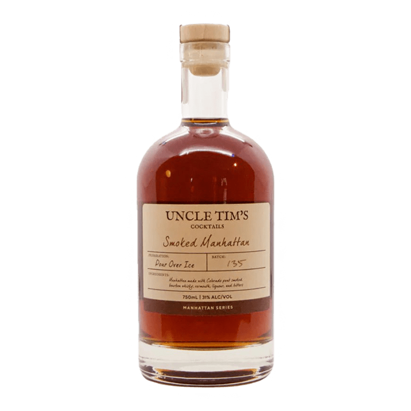
            
                Load image into Gallery viewer, Uncle Tim&amp;#39;s Cocktails Smoked Manhattan 750mL
            
        