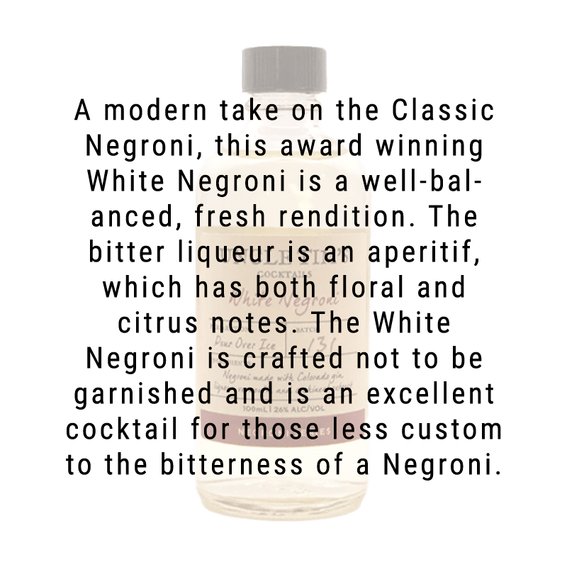 Uncle Tim's Cocktails White Negroni 100mL