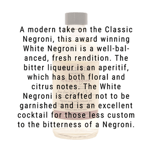 
            
                Load image into Gallery viewer, Uncle Tim&amp;#39;s Cocktails White Negroni 100mL
            
        
