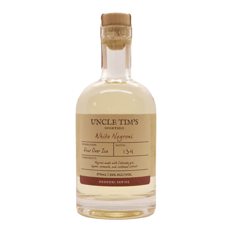Uncle Tim's Cocktails White Negroni 375mL