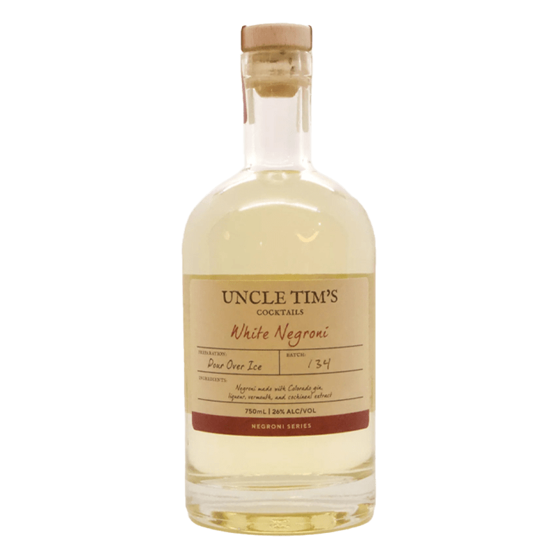 Uncle Tim's Cocktails White Negroni 750mL