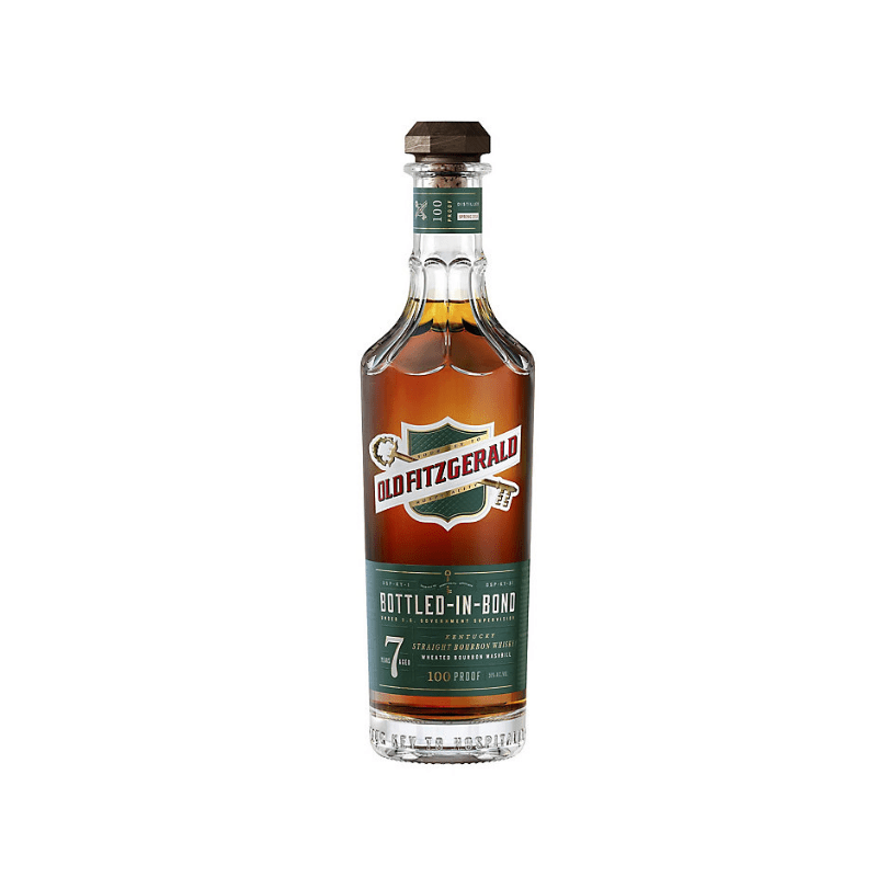 Old Fitzgerald Straight Bourbon Bottled-in-Bond 7 Year 100 Proof 750ml Bottle
