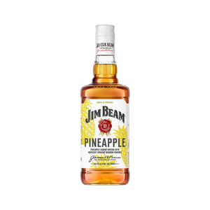 Jim Beam Pineapple Liqueur Bourbon Whiskey 65 Proof 750ml Bottle