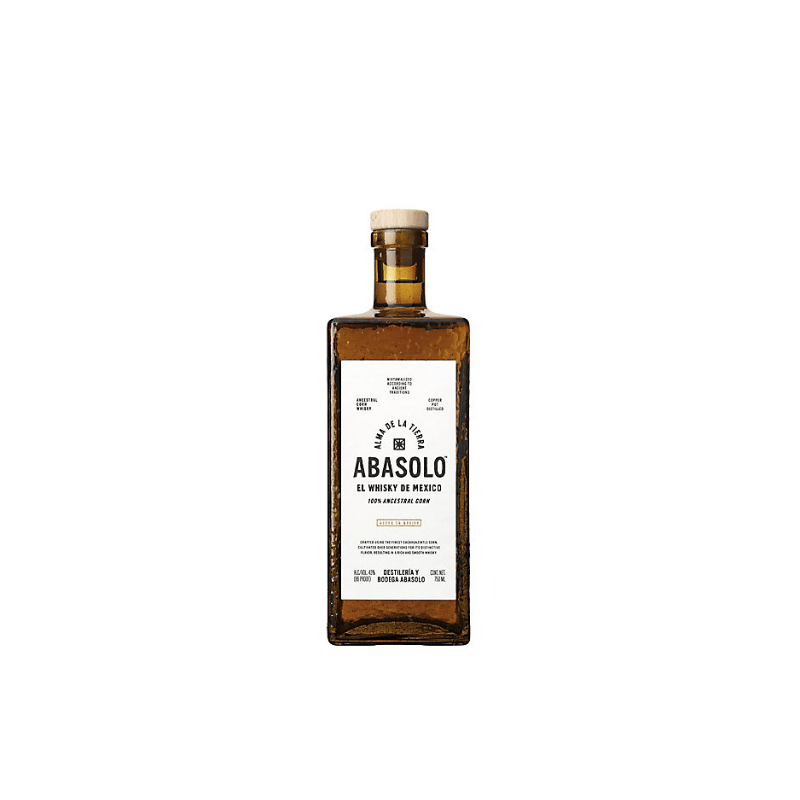 Abasolo Corn Whisky Alma De La Tierra 86 750ml Bottle with Premium Packaging