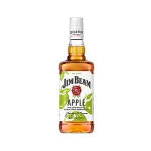 Jim Beam Apple Flavored Whiskey 65 - 750ml bottle with apple flavor