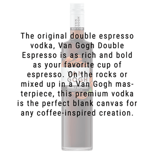 Van Gogh Double Espresso Vodka 750ml