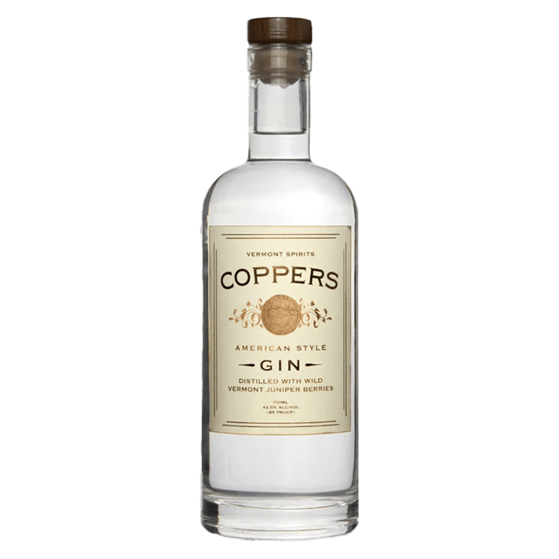
            
                Load image into Gallery viewer, Vermont Spirits Distilling Co. Coppers American Gin 750mL
            
        