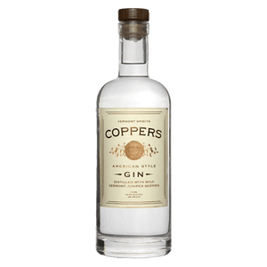 
            
                Load image into Gallery viewer, Vermont Spirits Distilling Co. Coppers American Gin 750mL
            
        