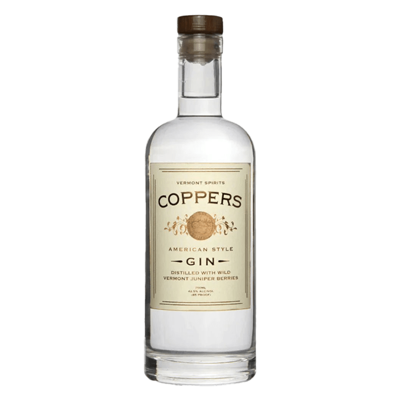 
            
                Load image into Gallery viewer, Vermont Spirits Distilling Co. Coppers American Gin 375mL
            
        