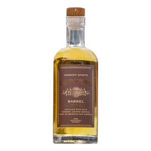 Vermont Spirits Distilling Co. Coppers Barrel Aged Gin 375mL