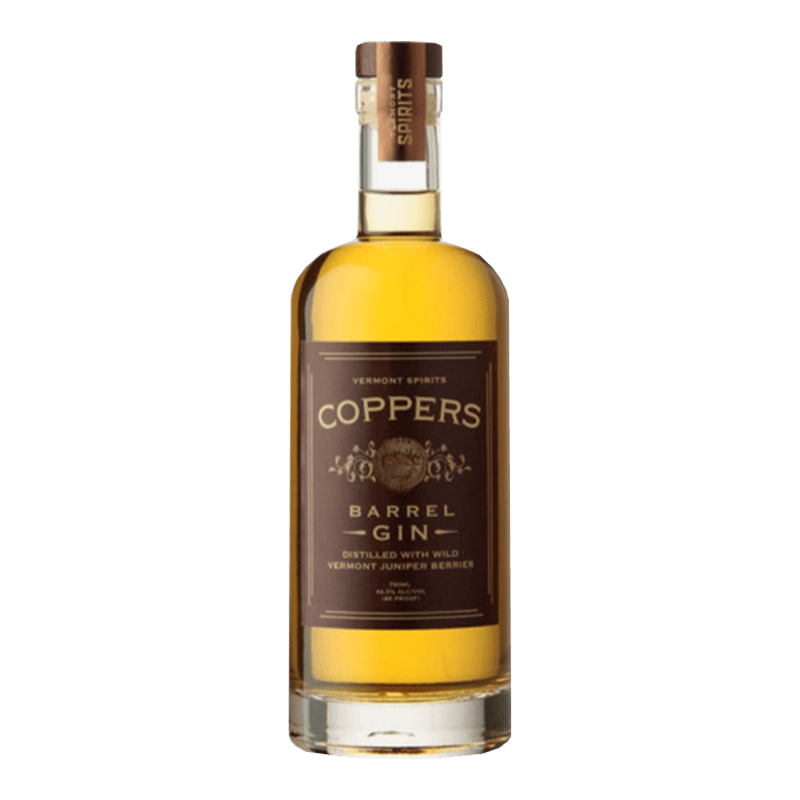 Vermont Spirits Distilling Co. Coppers Barrel Aged Gin 750mL