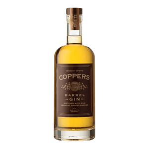 Vermont Spirits Distilling Co. Coppers Barrel Aged Gin 750mL