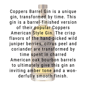 Vermont Spirits Distilling Co. Coppers Barrel Aged Gin 750mL