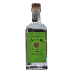 Vermont Spirits Distilling Co. Coppers Sugarwood Gin 375mL
