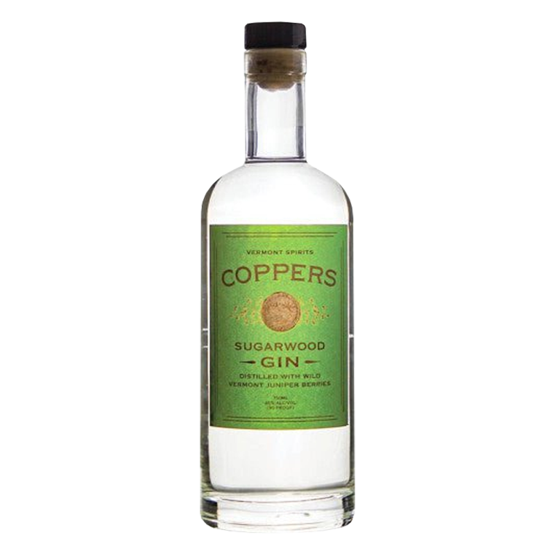 Vermont Spirits Distilling Co. Coppers Sugarwood Gin 750mL