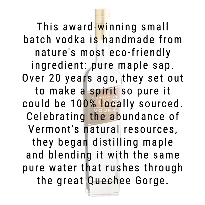 Vermont Spirits Distilling Co. Vermont Gold Vodka 750mL
