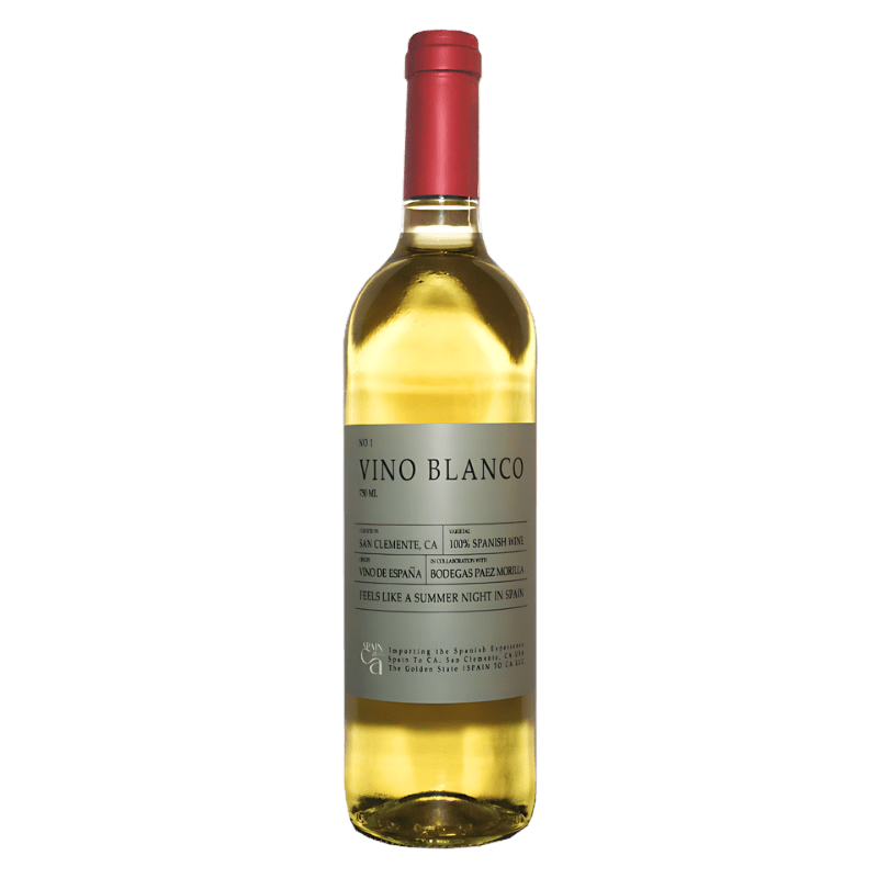 Spain to CA Vino Blanco 750mL