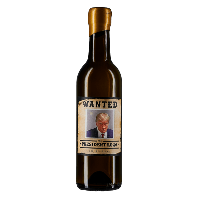 Wanted For President 2021 Red Blend 6 Pack