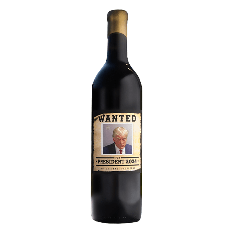 Wanted For President 2024 Cabernet Sauvignon 6 Pack