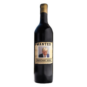 Wanted For President 2024 Cabernet Sauvignon 12 Pack