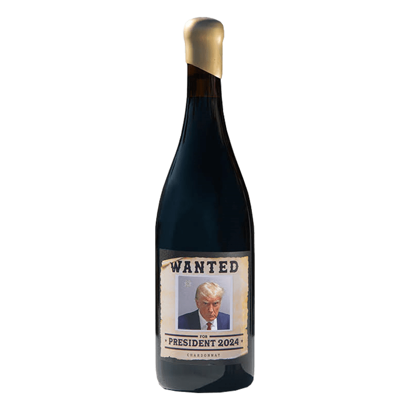 Wanted For President 2024 Chardonnay 6 Pack