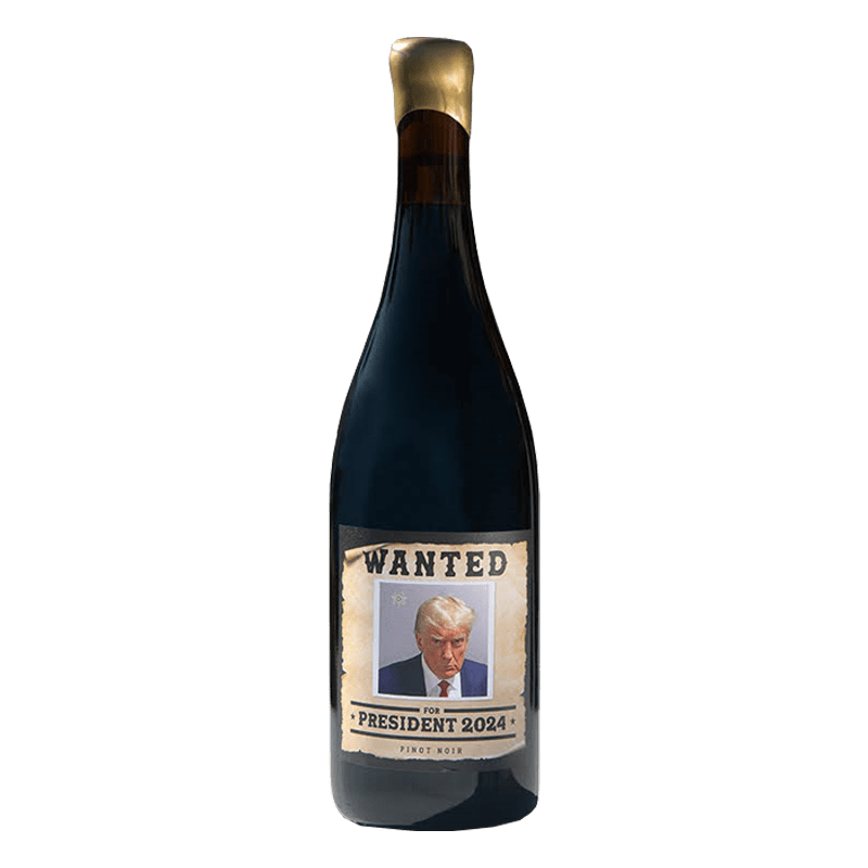 Wanted For President 2024 Pinot Noir 6 Pack