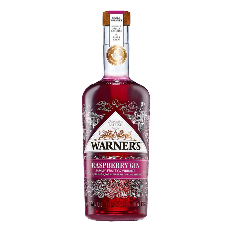 
            
                Load image into Gallery viewer, Warner&amp;#39;s Raspberry Gin 750mL
            
        