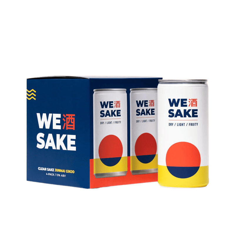 Wesake: Junmai Ginjo Sake 4 Pack