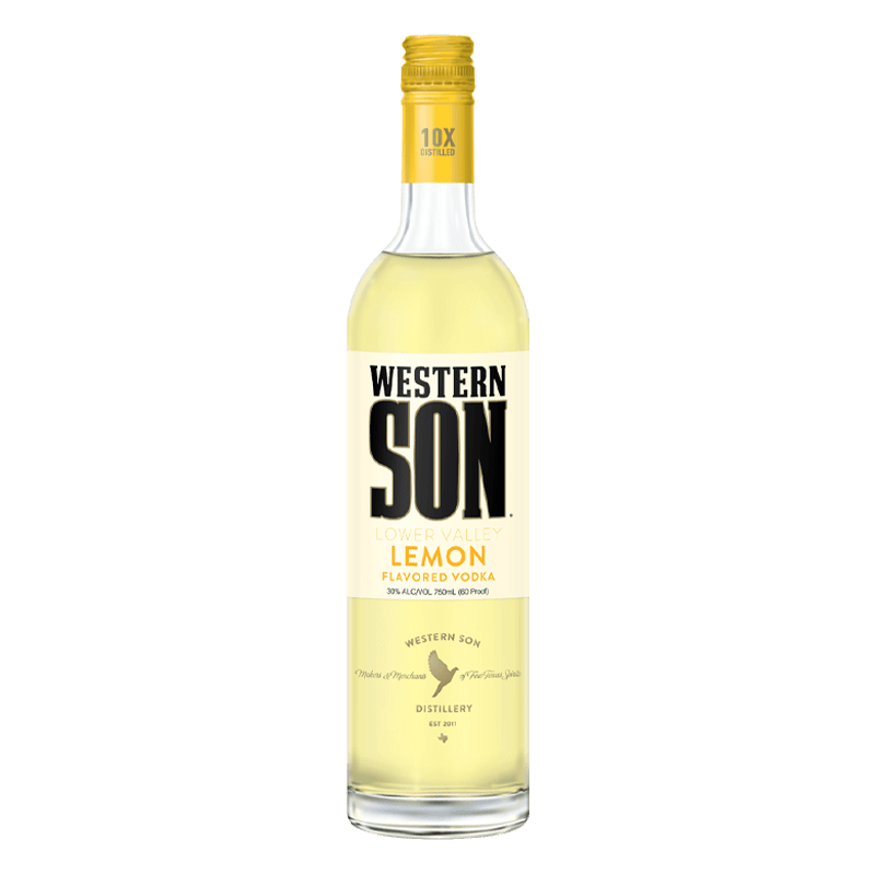 Western Son Lemon Vodka 750mL