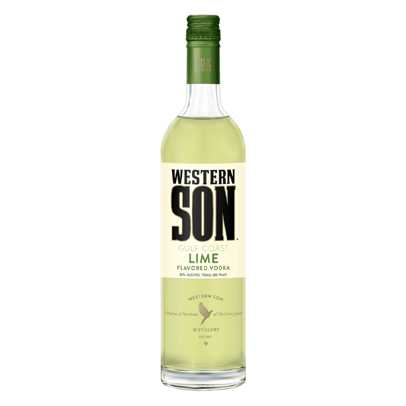 Western Son Lime Vodka 750mL