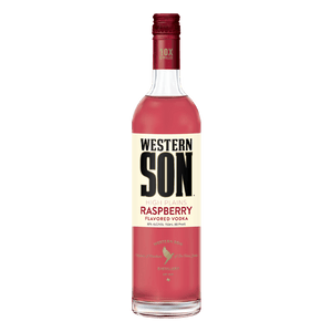 Western Son Raspberry Vodka 750mL