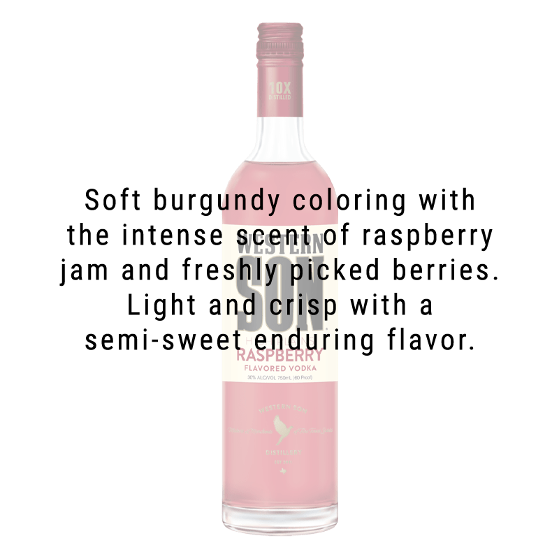 
            
                Load image into Gallery viewer, Western Son Raspberry Vodka 750mL
            
        