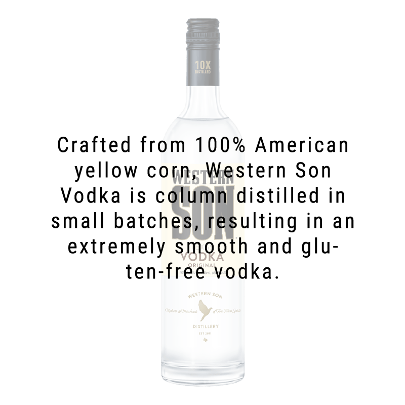 Western Son Vodka 750mL