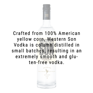 Western Son Vodka 750mL