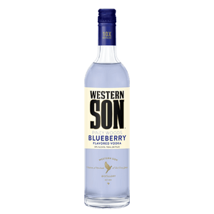 Western Son Blueberry Vodka 750mL