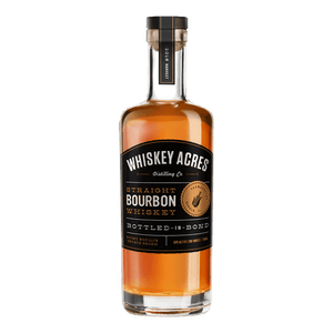 Whiskey Acres Bottled-in-Bond Bourbon Whiskey 750mL