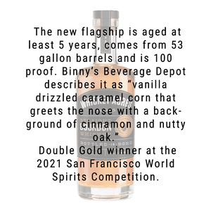 Whiskey Acres Bottled-in-Bond Bourbon Whiskey 750mL