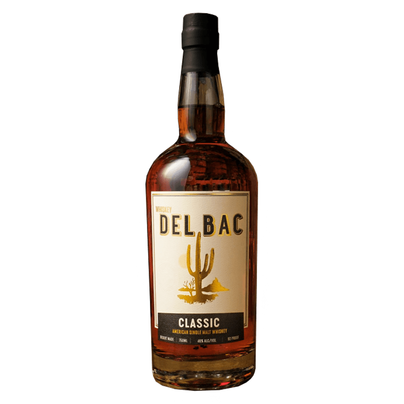 Whiskey Del Bac Classic Single Malt Whiskey 750mL