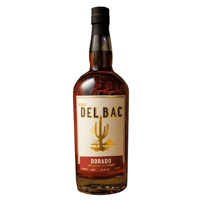 Whiskey Del Bac Dorado Single Malt Whiskey 750mL