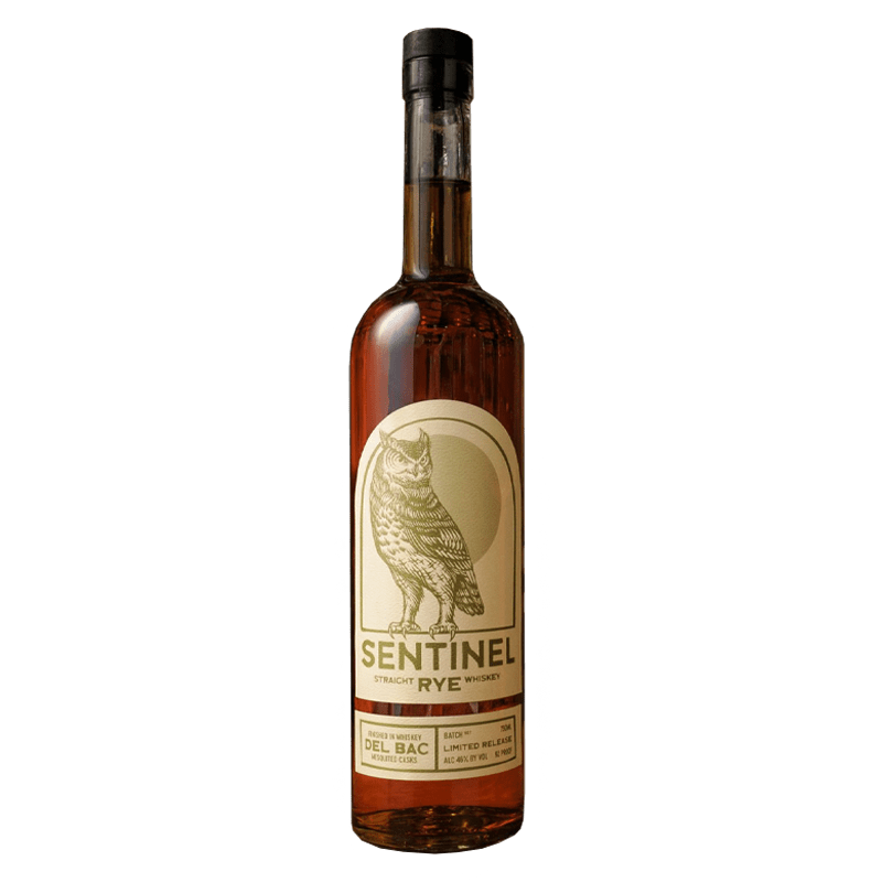 Whiskey Del Bac Sentinel Straight Rye Whiskey 750mL